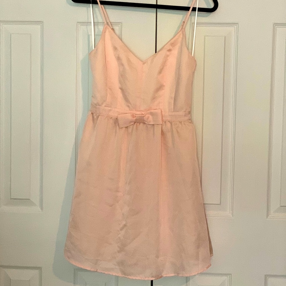 BlueJuice pink mini cocktail dress